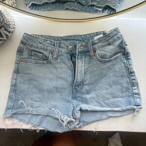 Cute Jean Shorts (Price Negotiable)